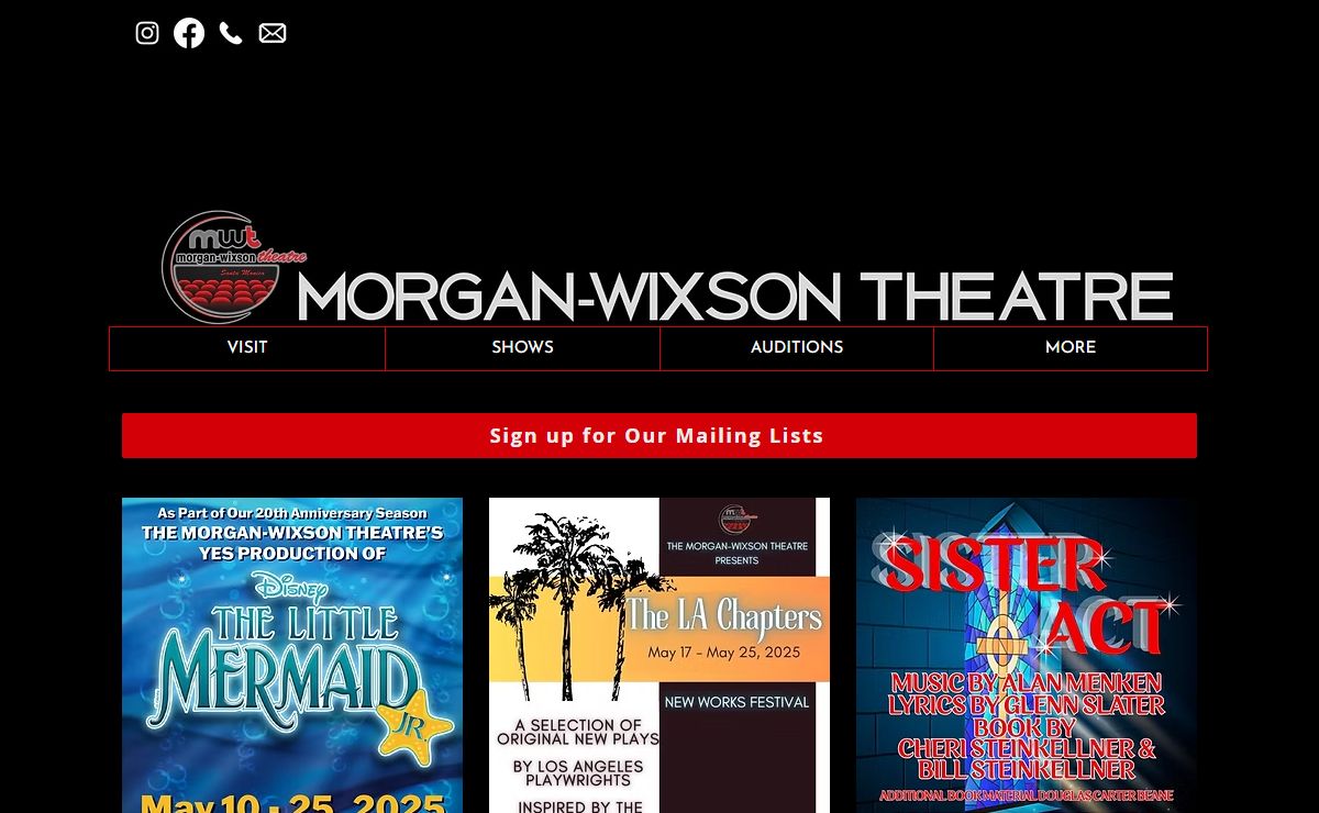 Santa Monica's Morgan-Wixson Theatre