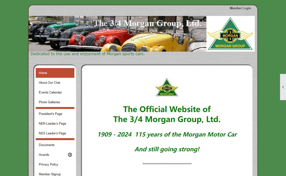 Home - 3/4 Morgan Group, Ltd.