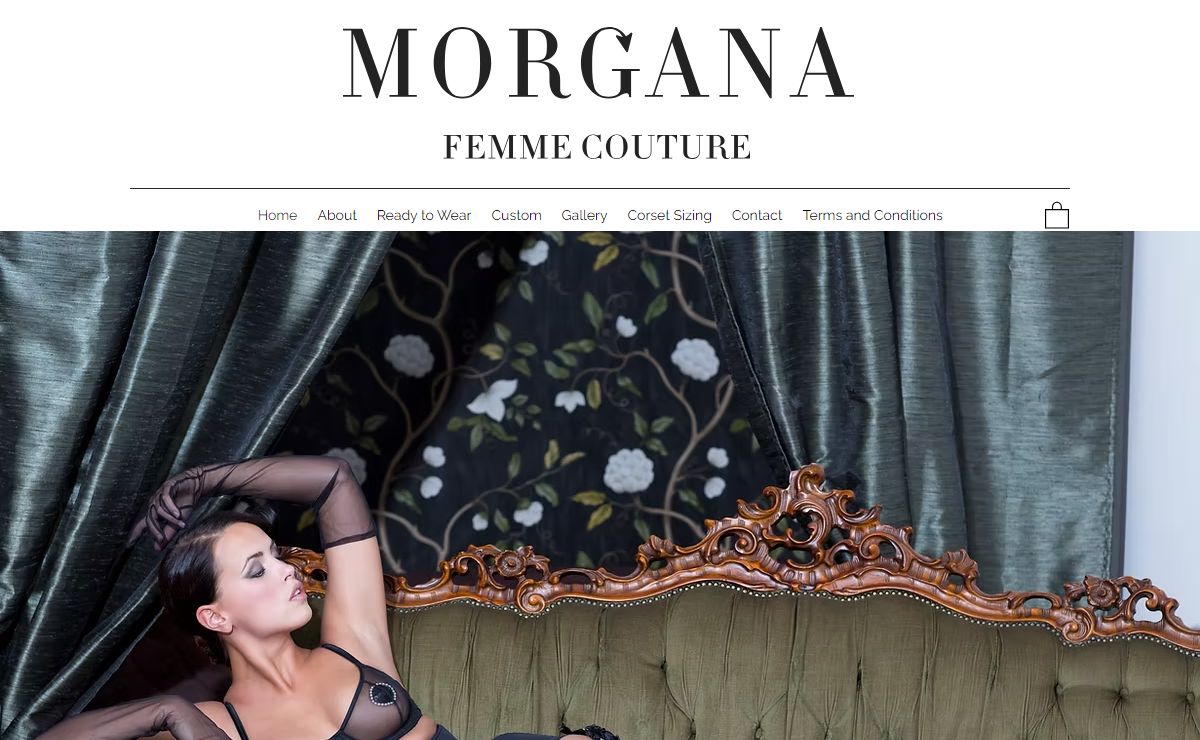 Custom Made Corsets | Morgana Femme Couture