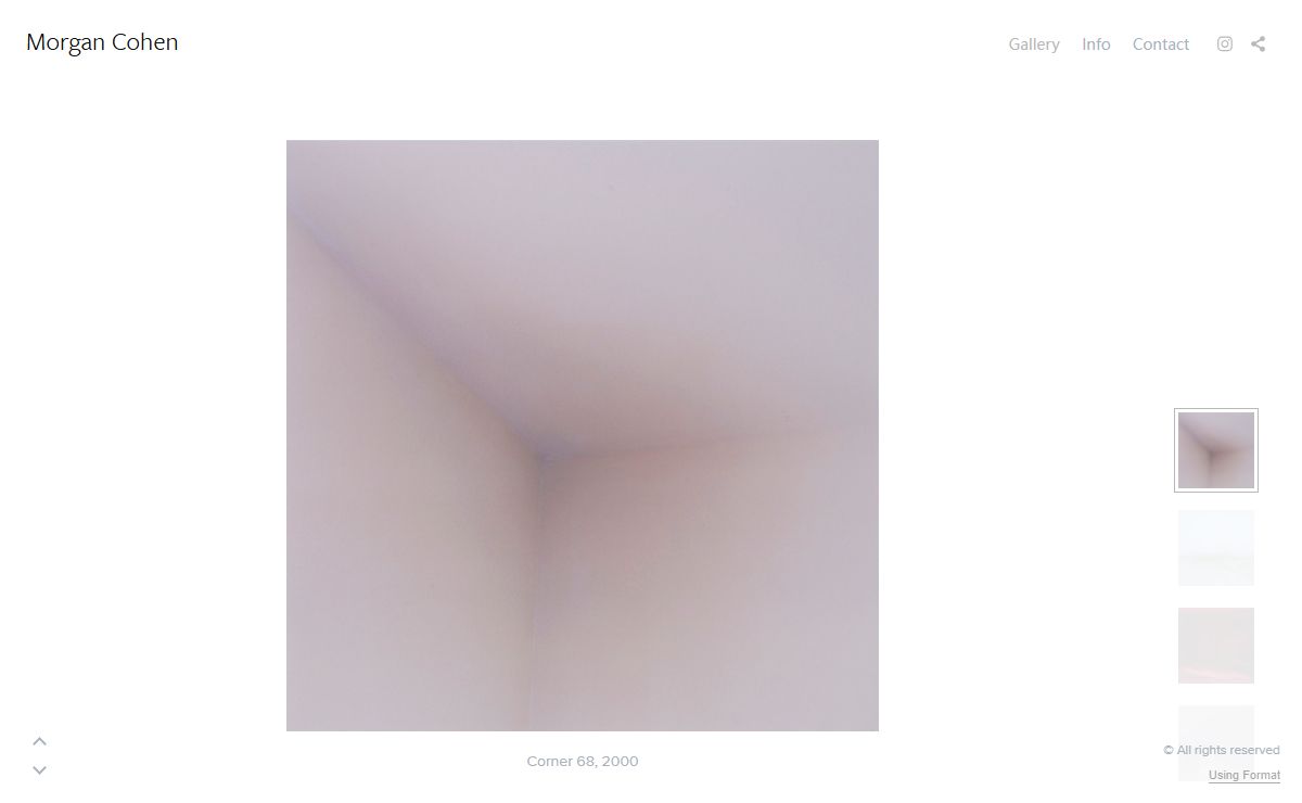 Gallery - Morgan Cohen - Photographs