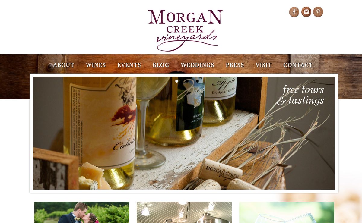 Morgan Creek Winery