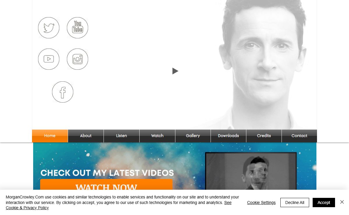 Morgan Crowley - Homepage