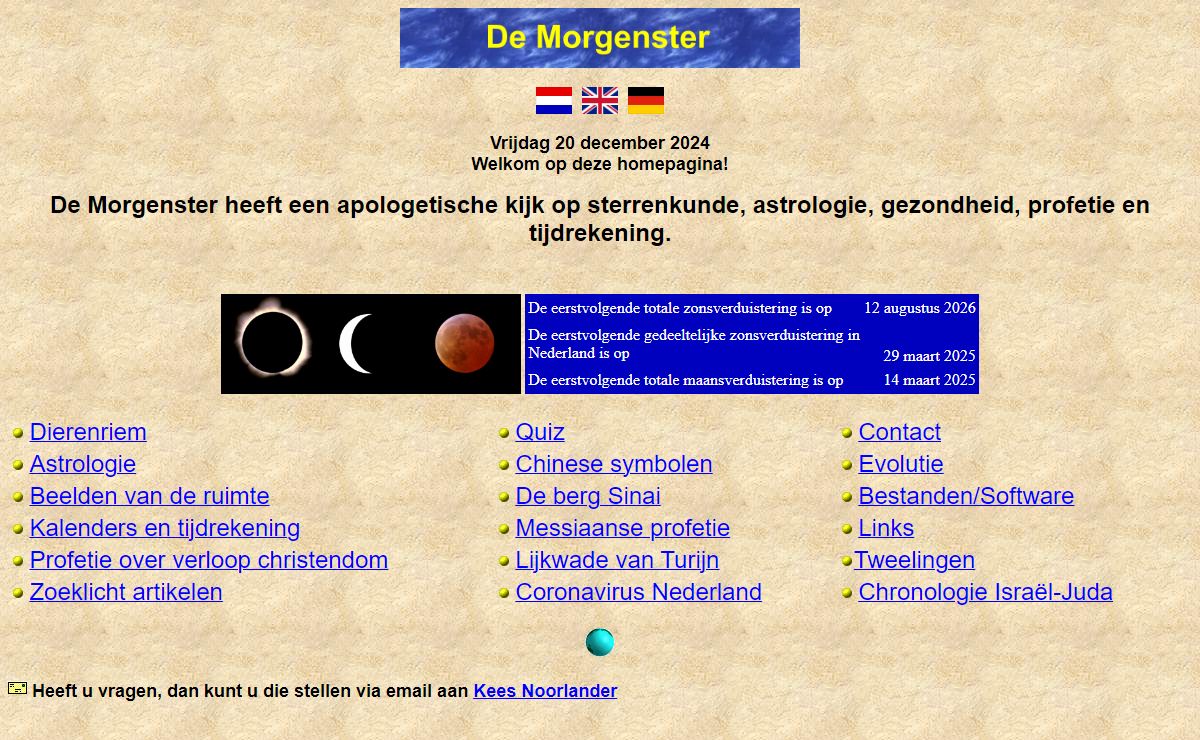 De Morgenster
