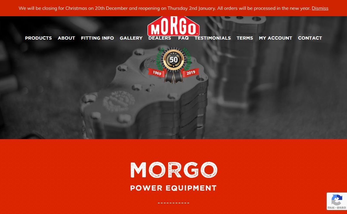 Morgo Power Equipment – Classic Bike Parts and Accessories