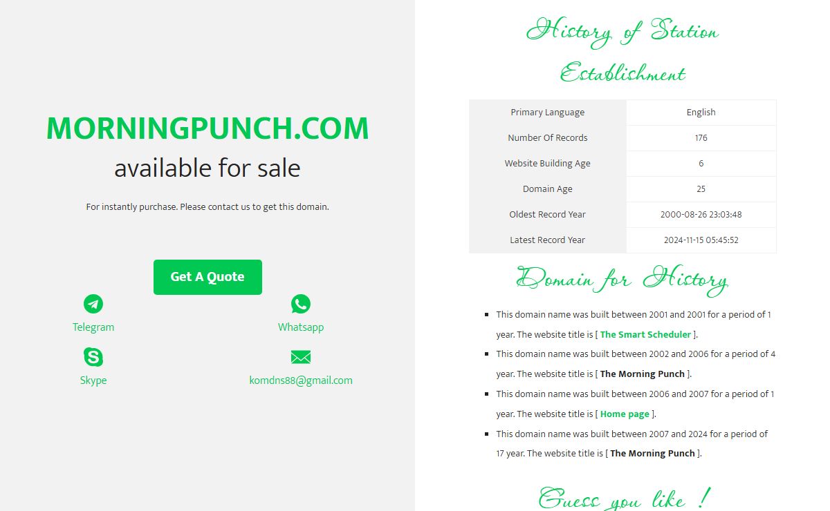 The Morning Punch - MORNINGPUNCH.COM