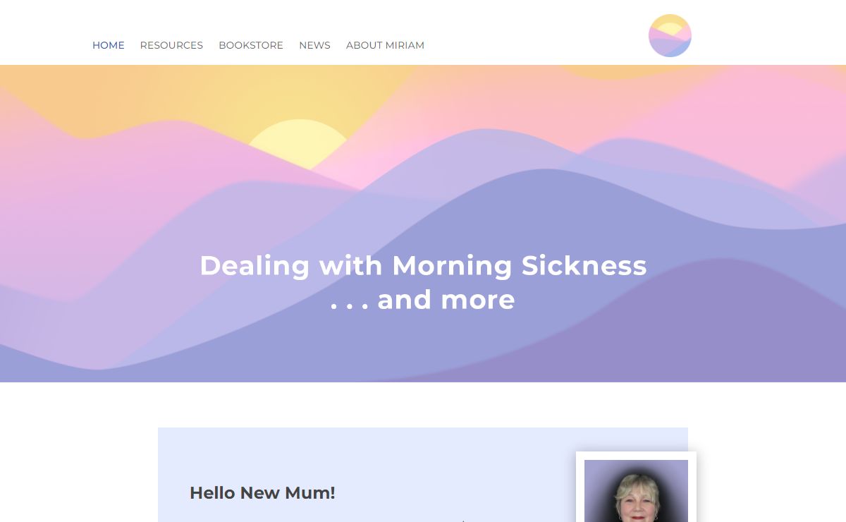 Home - Dealing with Morning Sickness ... and more