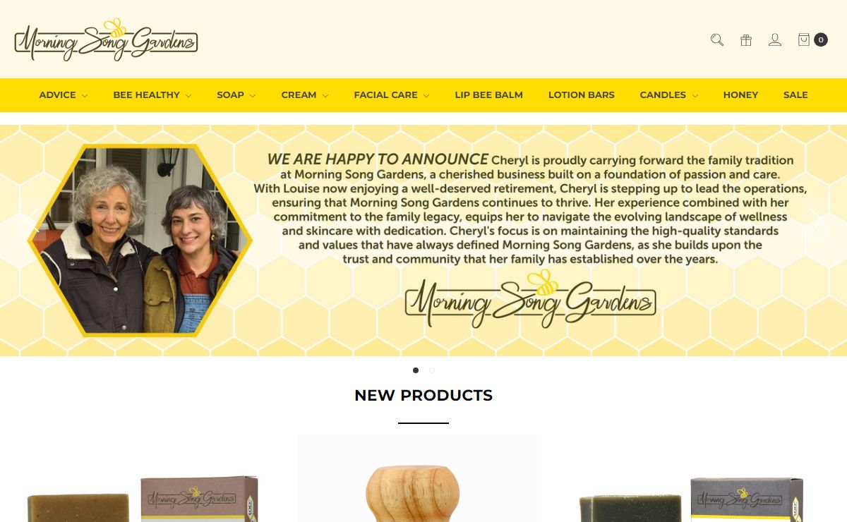 All Natural Beeswax Skin Care Products | Soap | Facial Creams | Moisturizers
