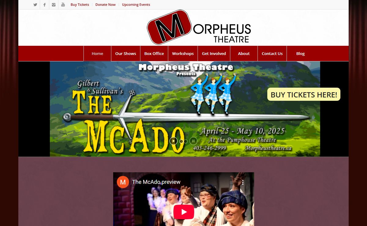 Morpheus Theatre