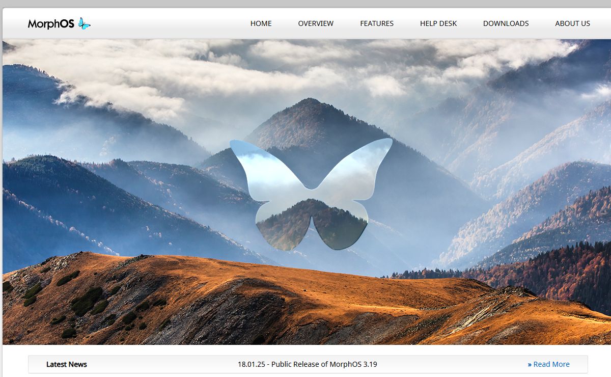 MorphOS - Welcome