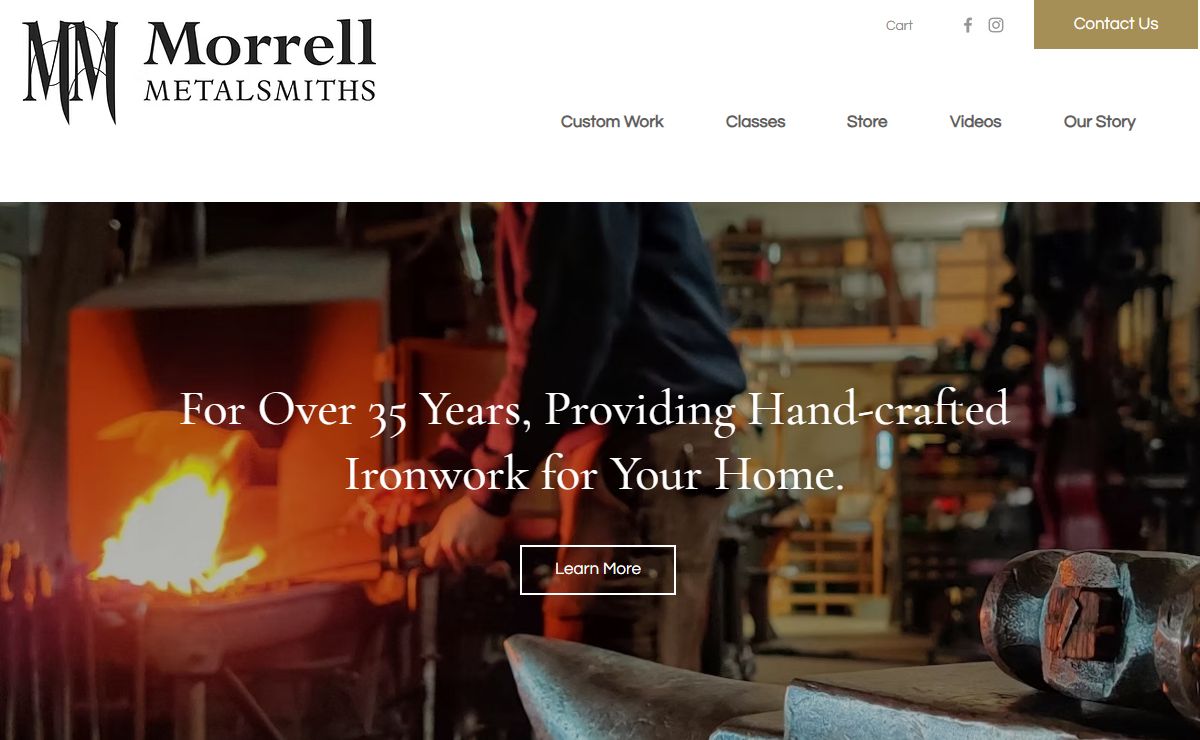 Custom Ironwork | Morrell Metalsmiths | United States