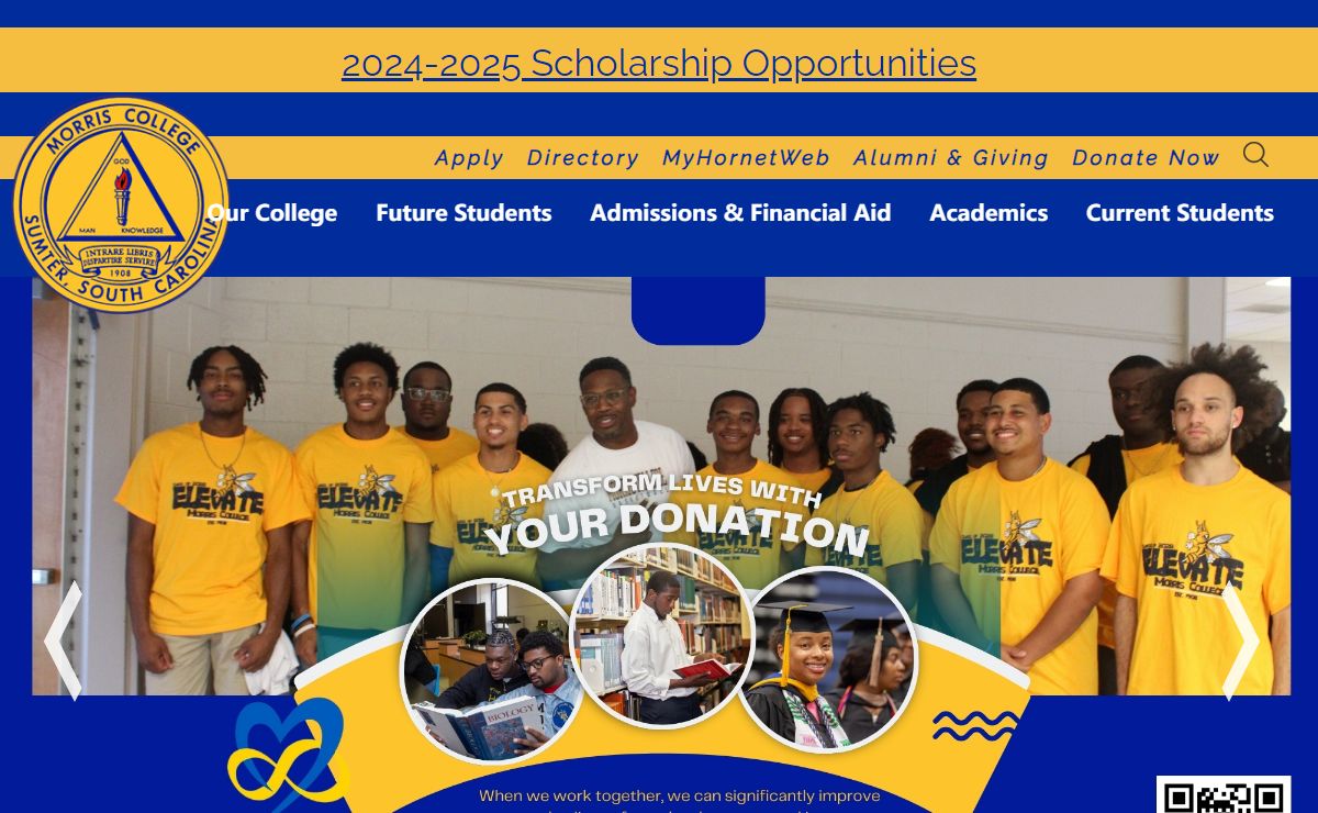 Welcome to Morris College! | Morris College