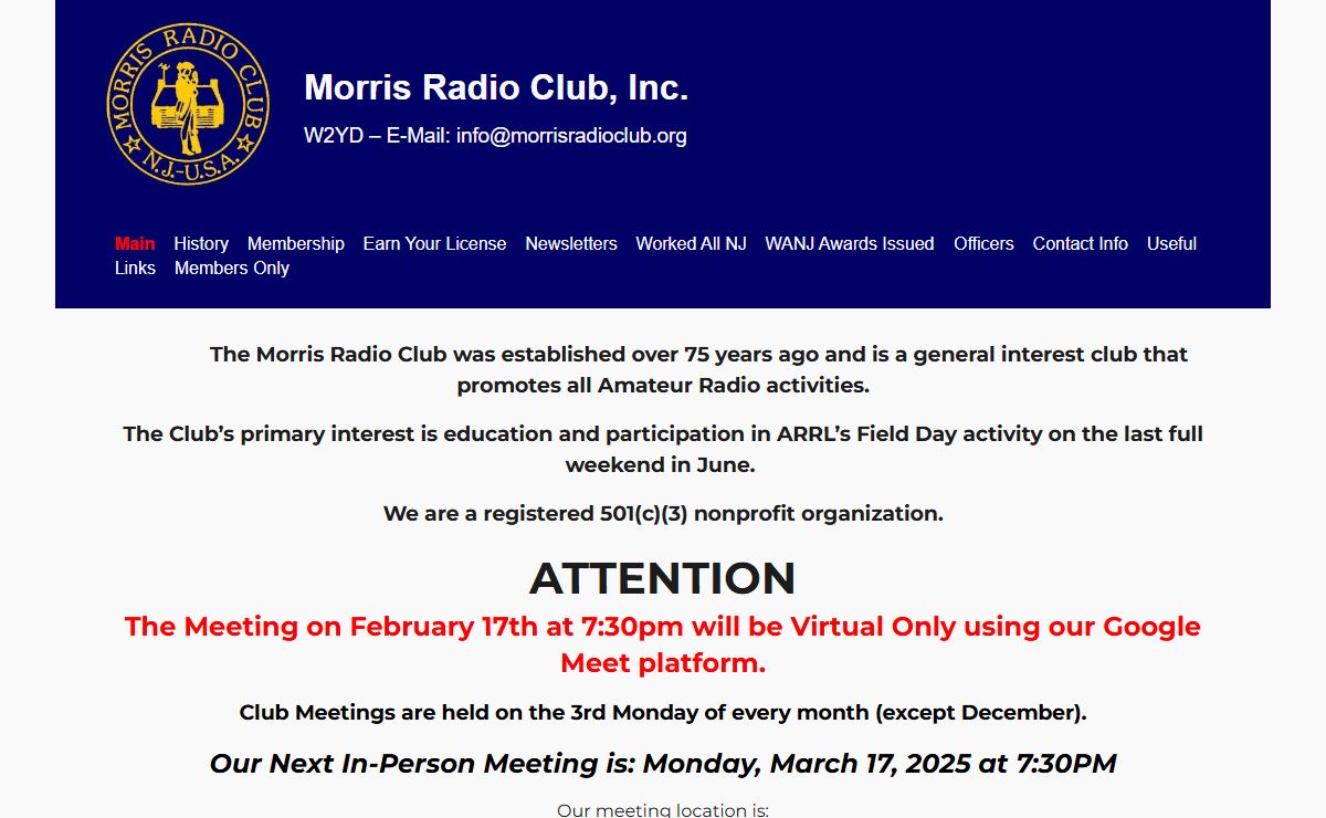 Morris Radio Club