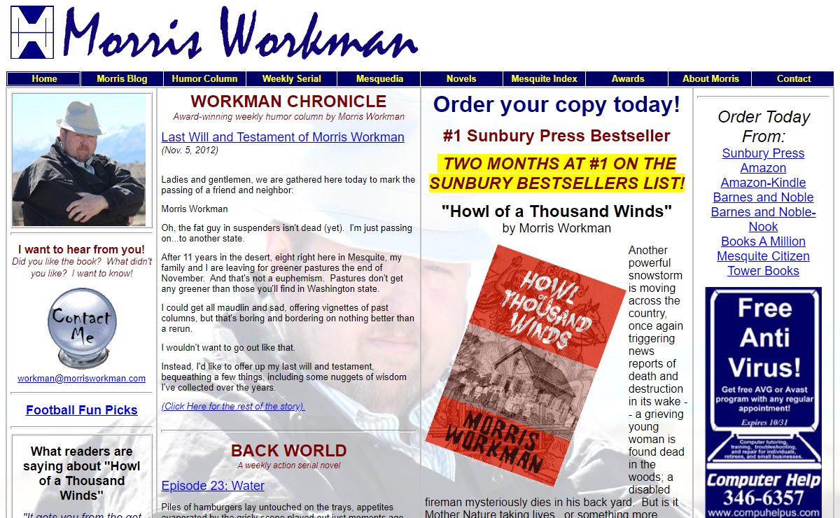 Morris Workman