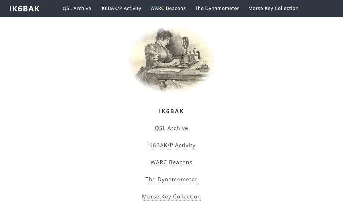 IK6BAK Page