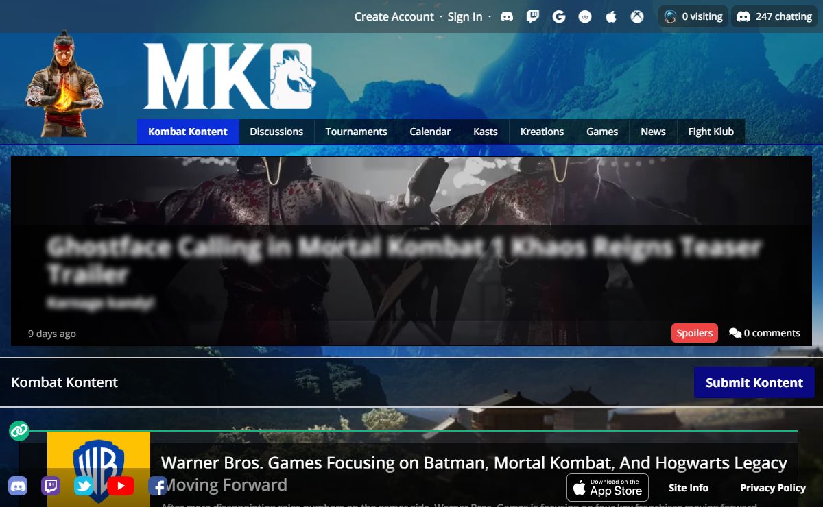 Mortal Kombat Online