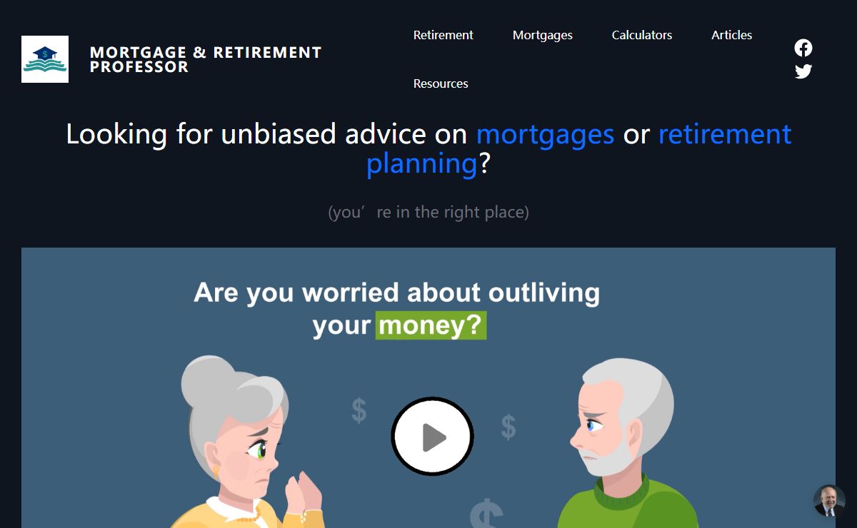 Home – Mortgage & Retirement Professor