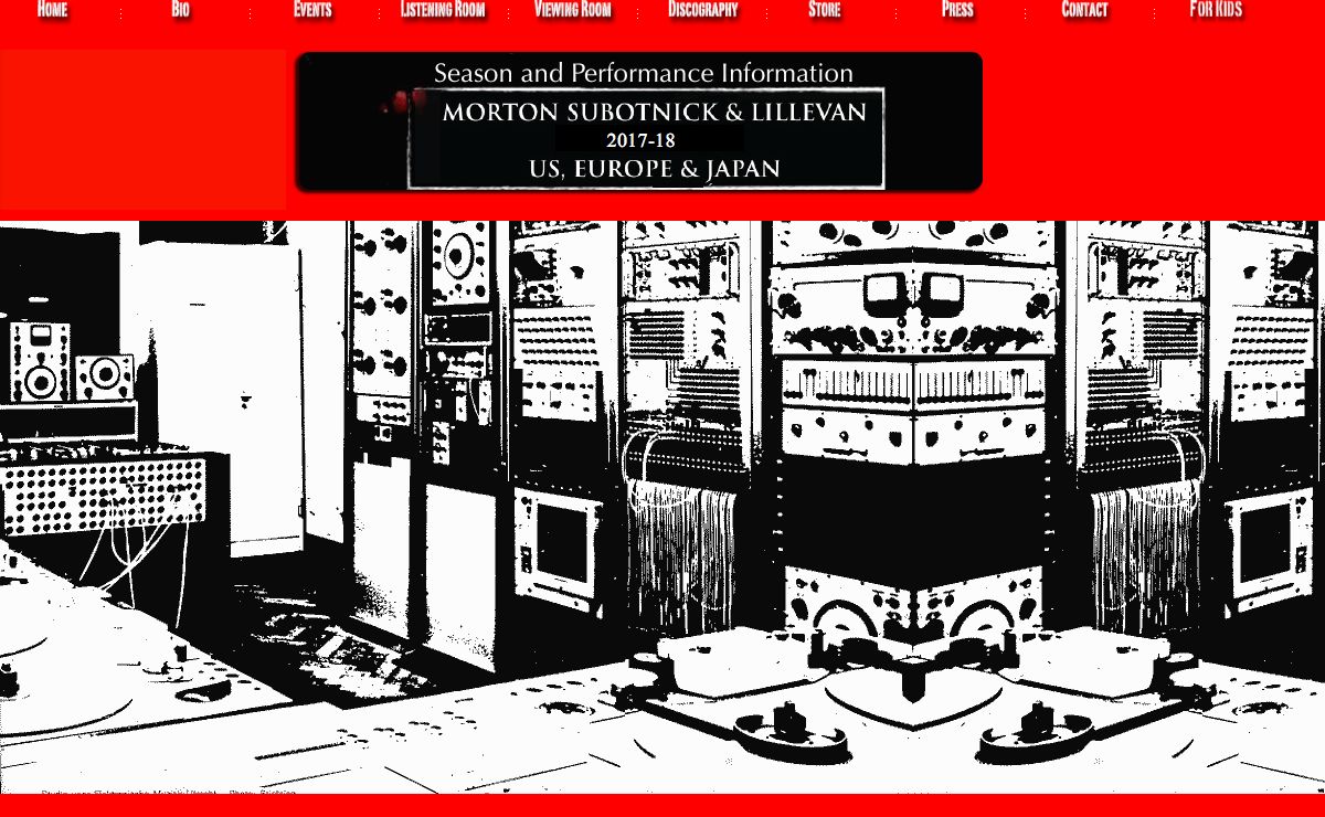 Morton Subotnick