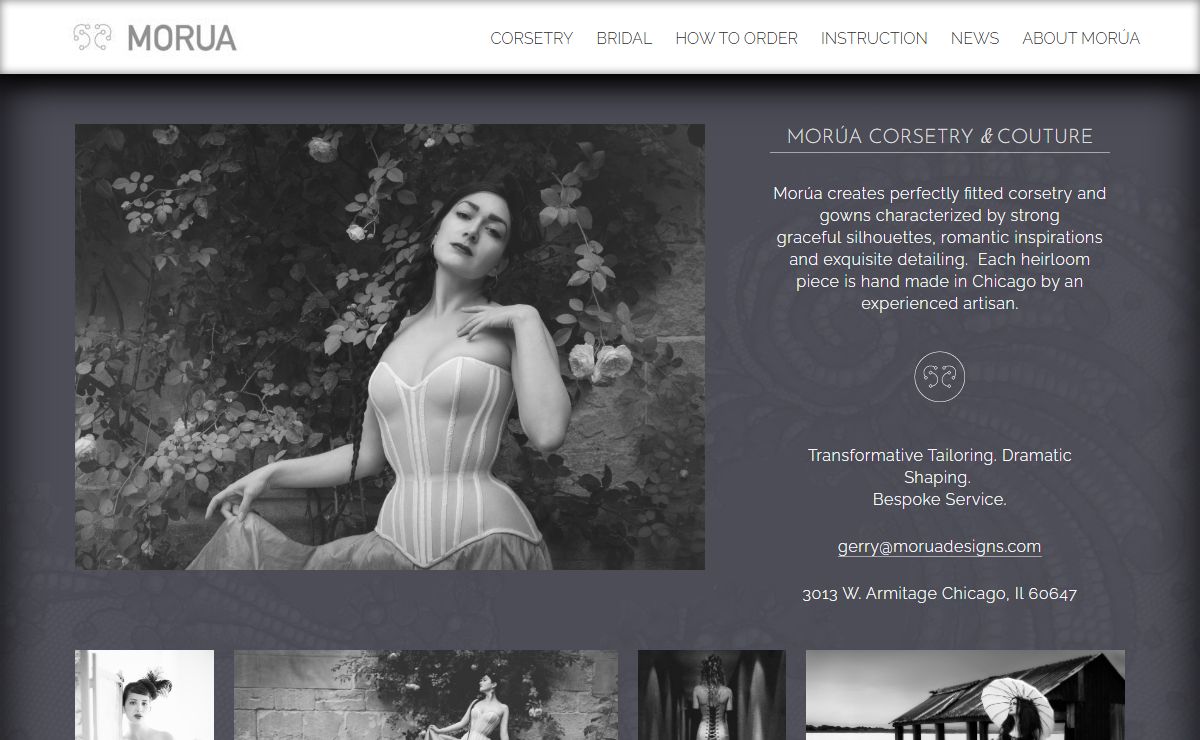 Morua Corsetry & Couture