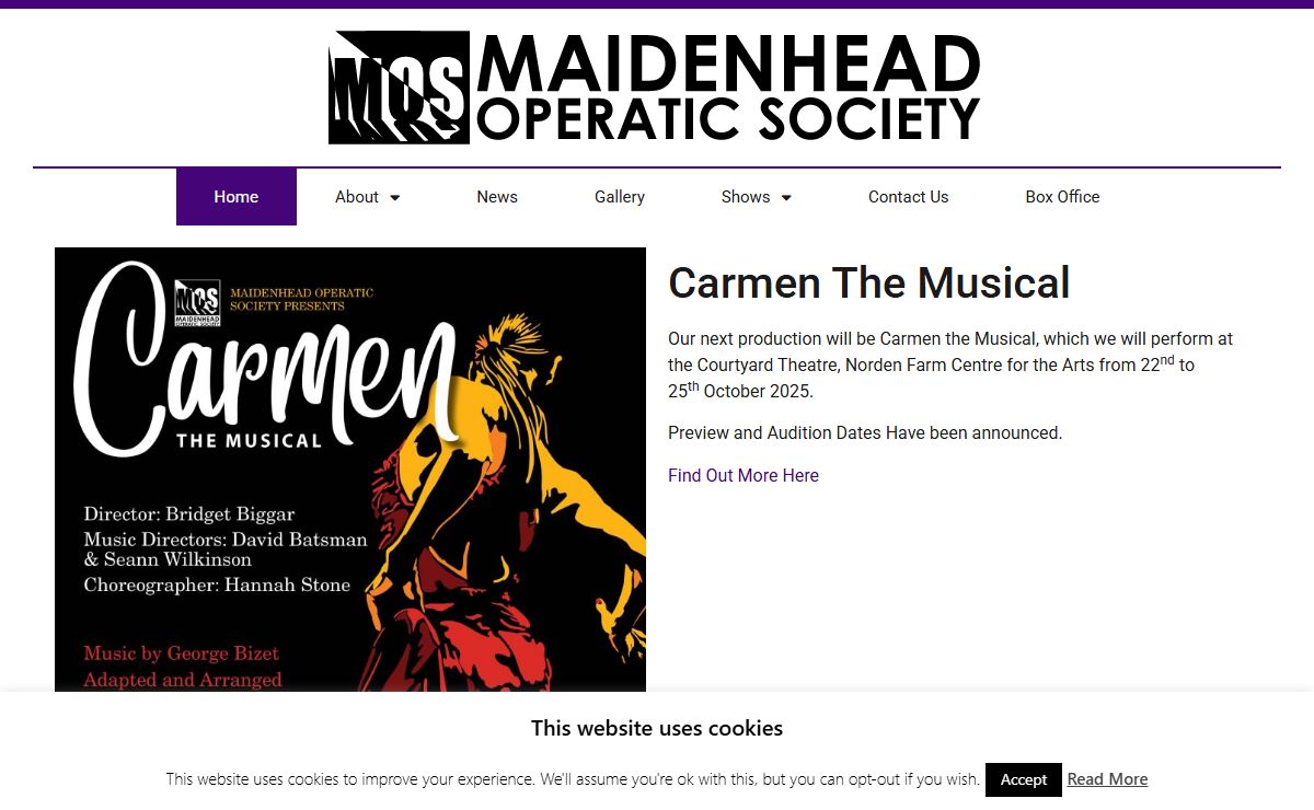 MOS – Maidenhead Operatic Society
