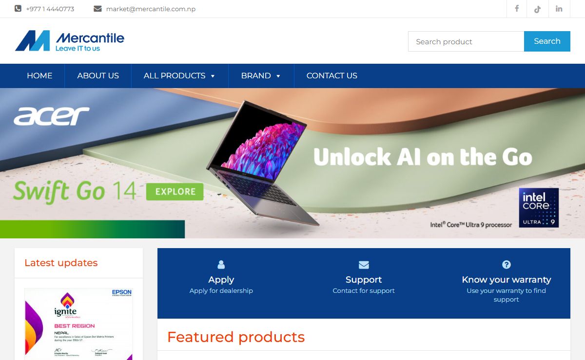 Mercantile Office Systems Pvt. Ltd. |