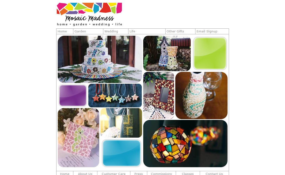 Mosaic Madness - Home | Garden | Wedding | Life