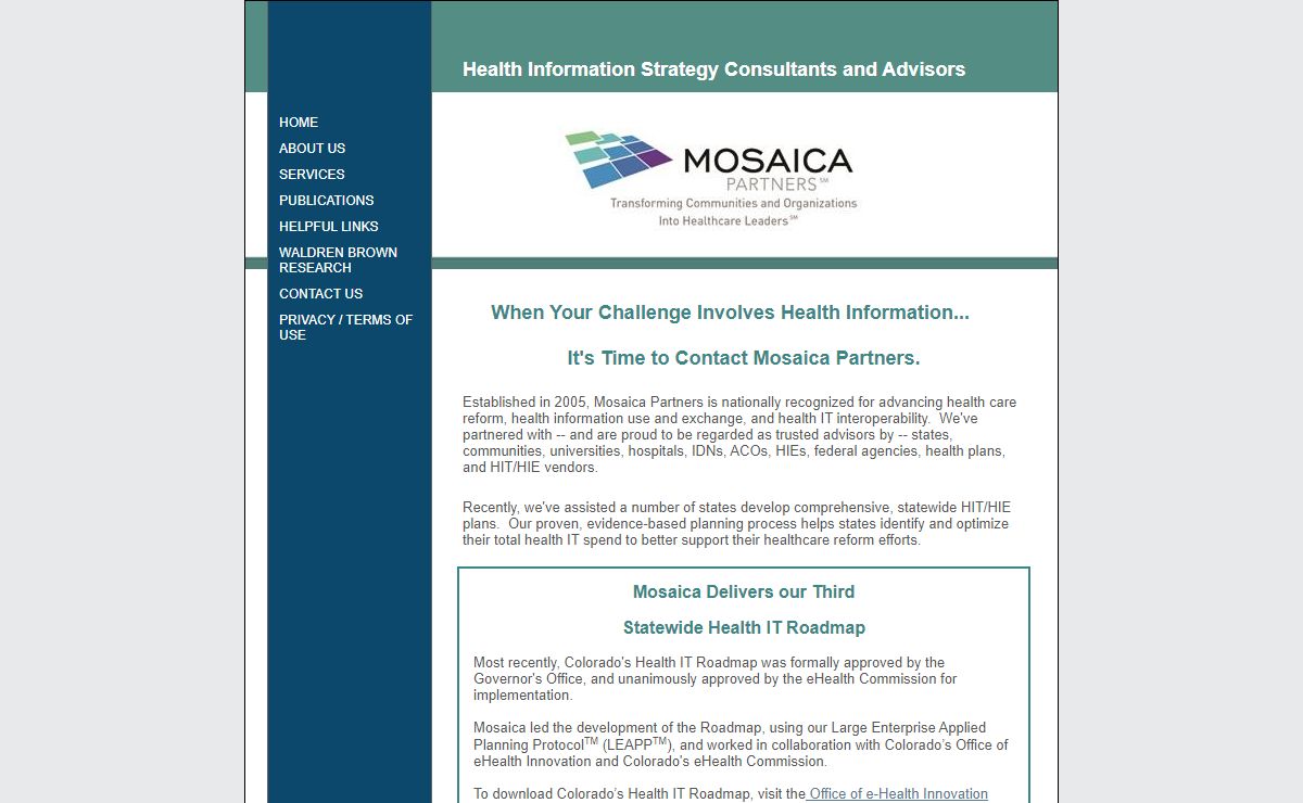 Mosaica Partners