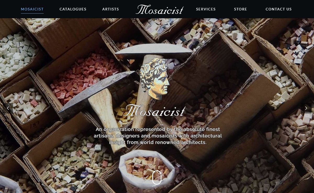 Design, Manufacture & Installation of Mosaic Artwork - Mosaicist