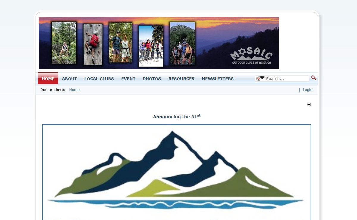 Mosaic Outdoor Clubs of America - Jewish nature enthusiasts