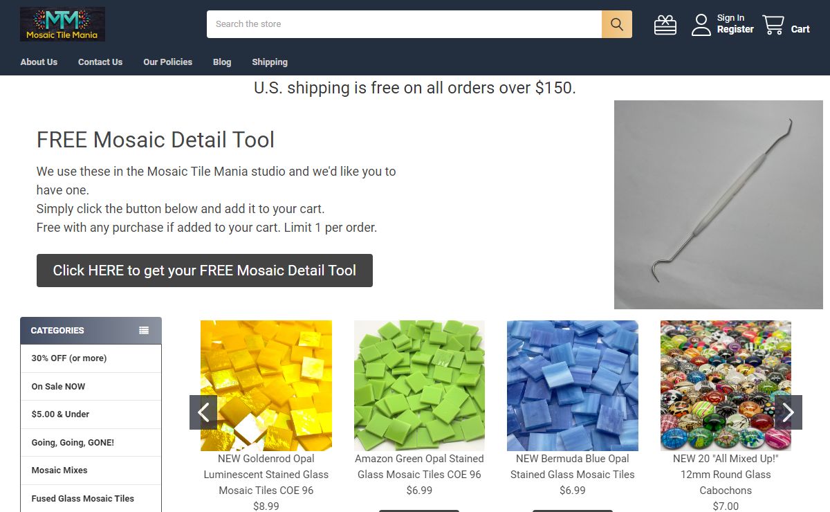 Mosaic Tile Mania