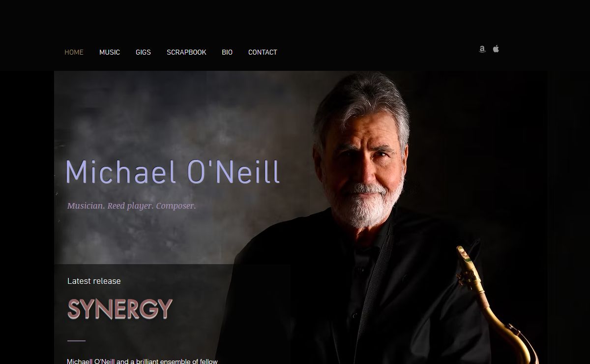 Michael O'Neill, Jazzmo Records | Jazz Musician