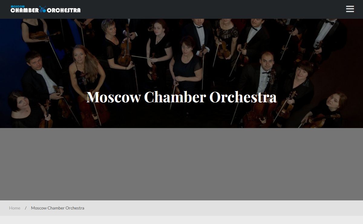 Moscow Chamber Orchestra - Classical music at its best