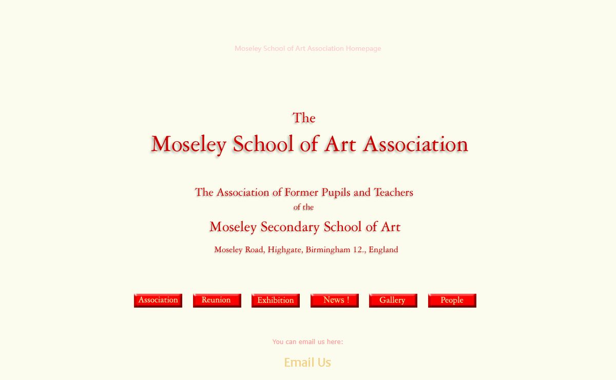 Moseley School of Art, Birmingham
