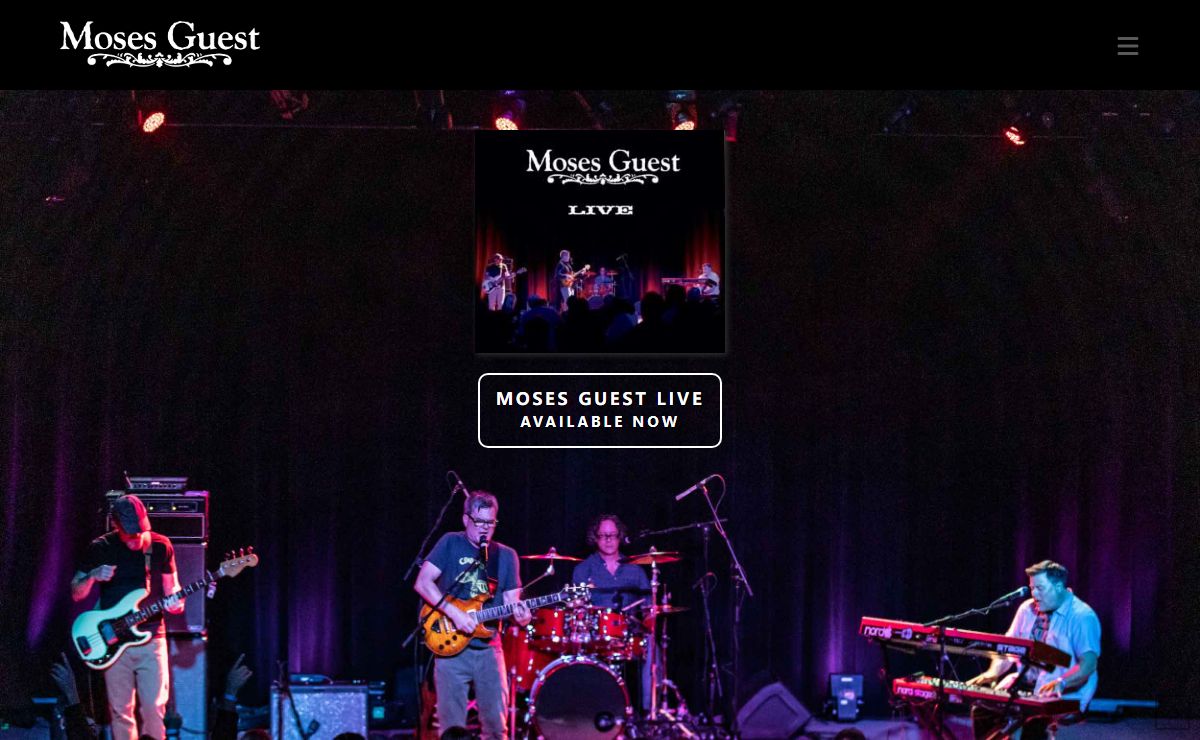 Home — Moses Guest