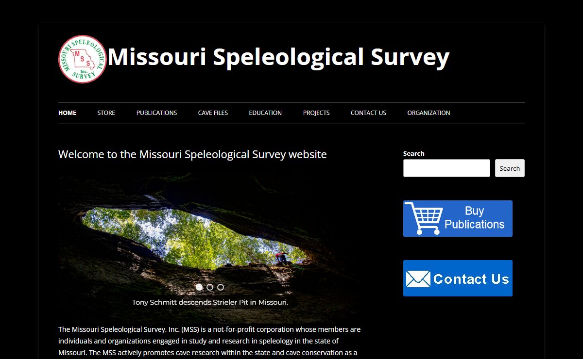 Missouri Speleological Survey