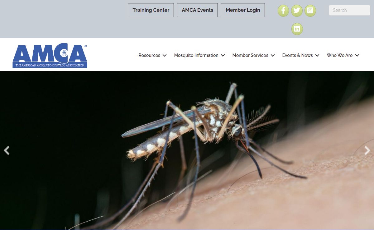 Home - American Mosquito Control Association