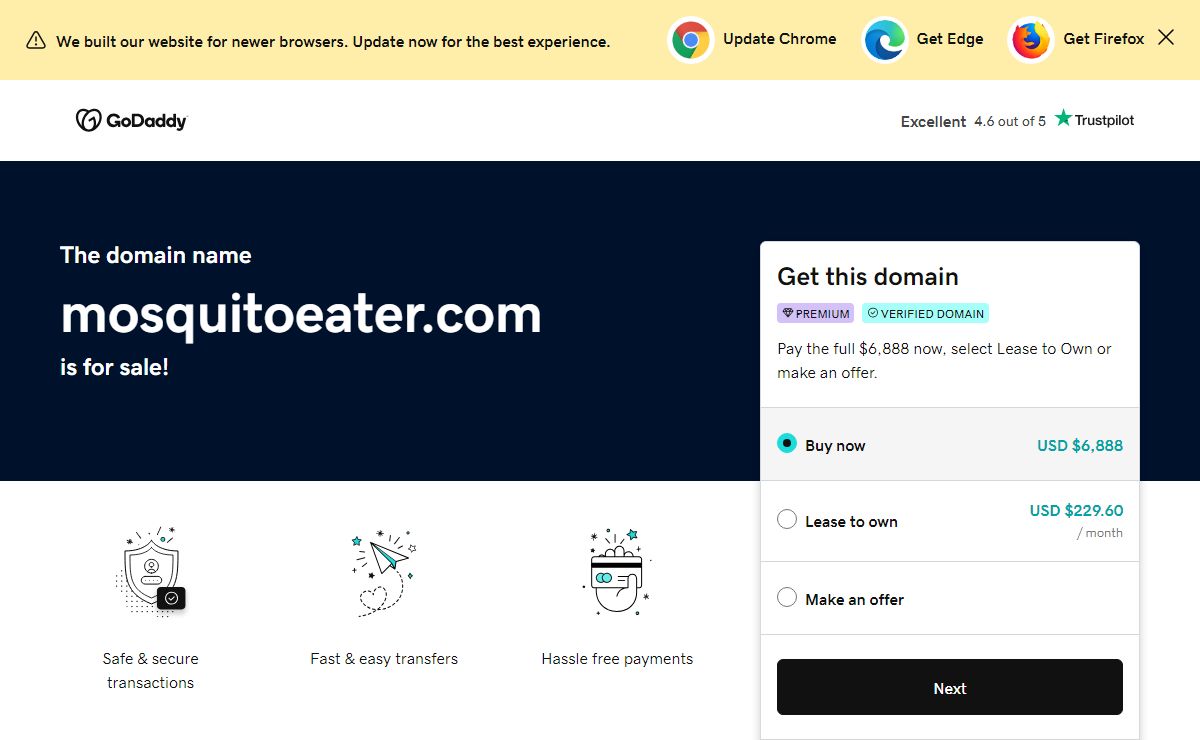 mosquitoeater.com