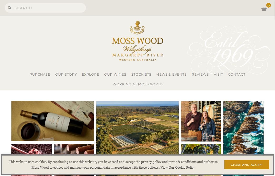 Moss Wood Wines - Margaret River Winery