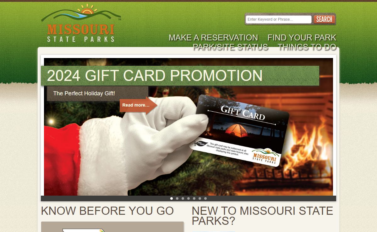 Missouri State Parks