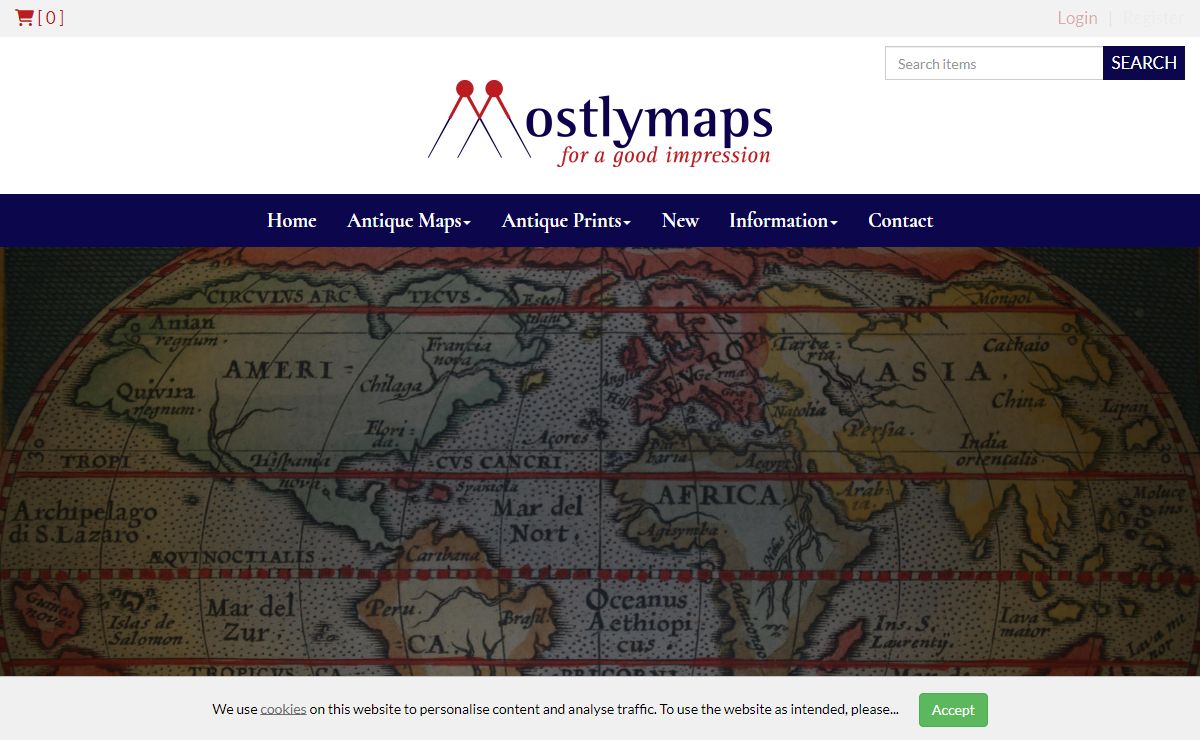 Mostlymaps