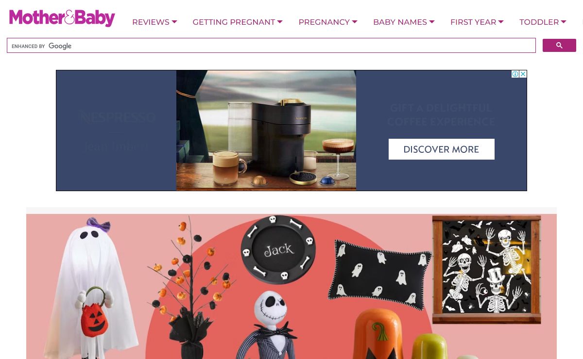 Mother & Baby, No.1 Pregnancy, Baby & Toddler Experts