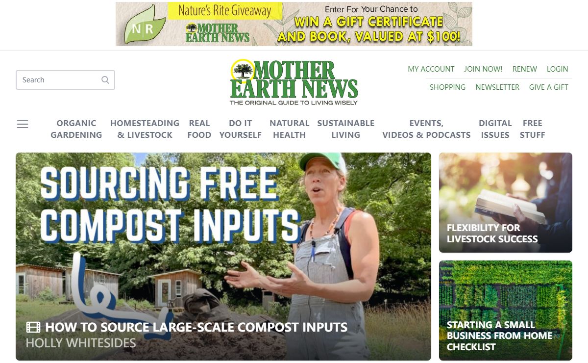 Mother Earth News