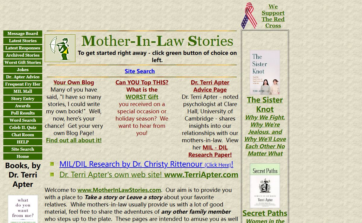 Mother-In-Law Stories and Mother-In-Law Jokes