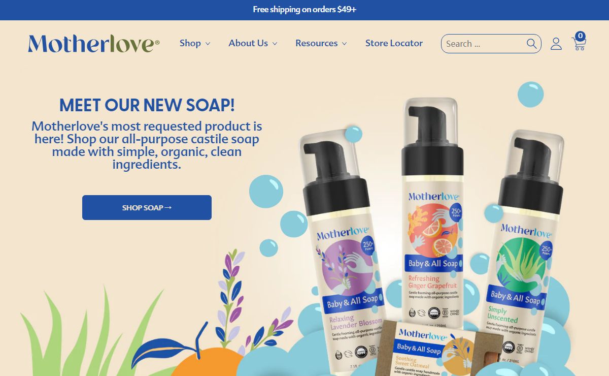 Motherlove | Organic Products - Pregnancy, Birth, Breastfeeding & Baby – Motherlove Herbal Company