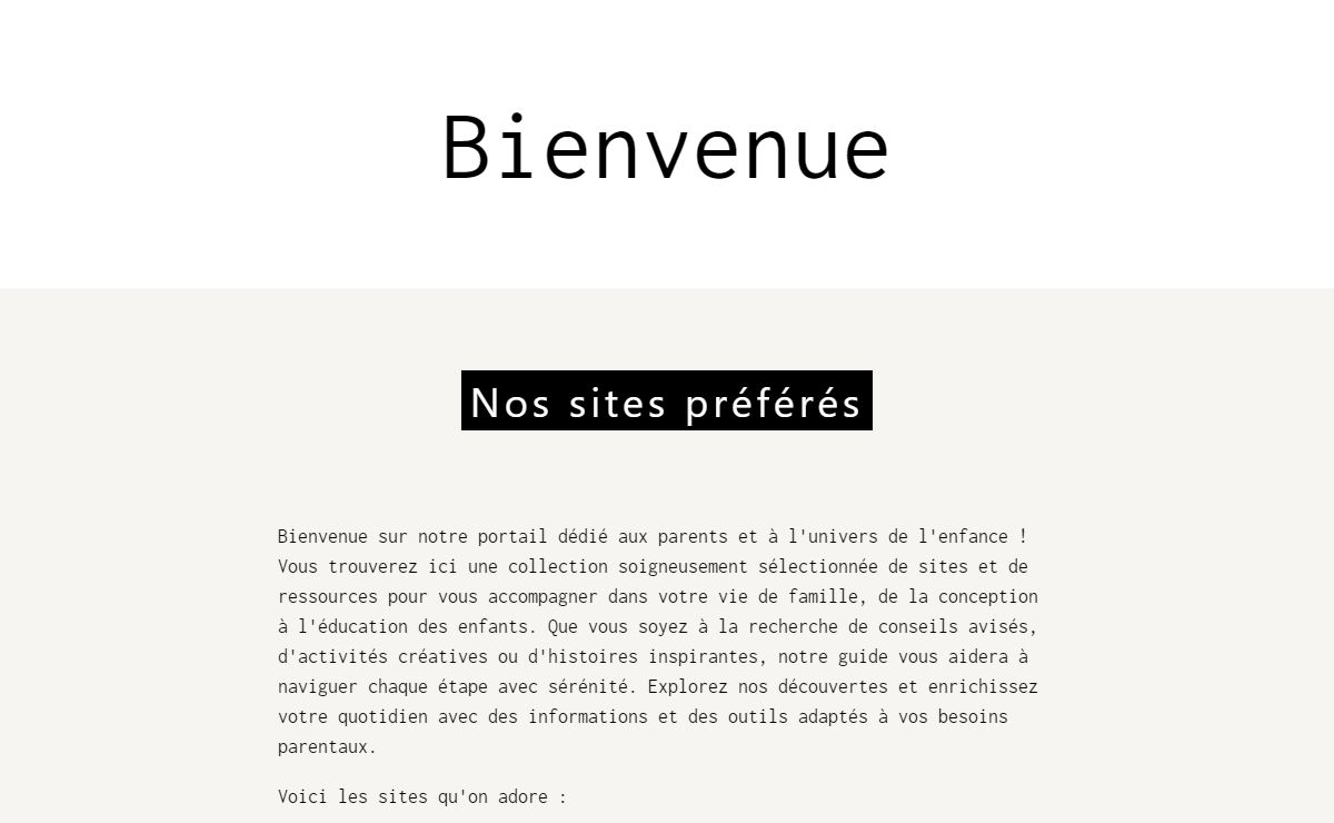 Mother Musing - Blog de Maman avec plein d'articles