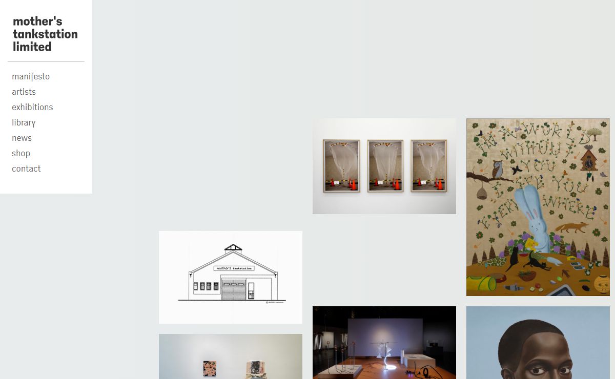 Mother's Tankstation Limited – Contemporary Art Gallery, Watling Street, Dublin 8, Ireland