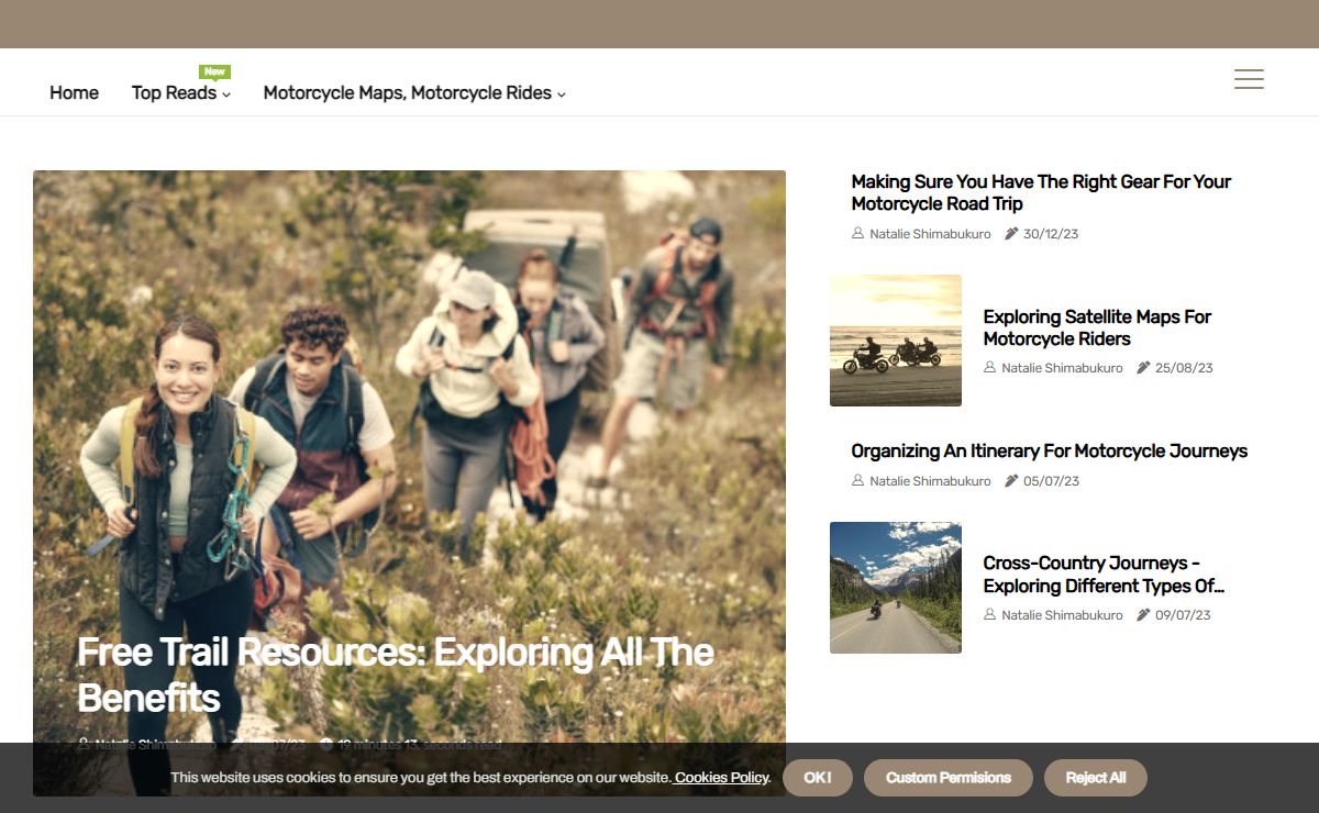 Moto Maps | Find Motorcycle Rides & Maps For Your Next Adventure