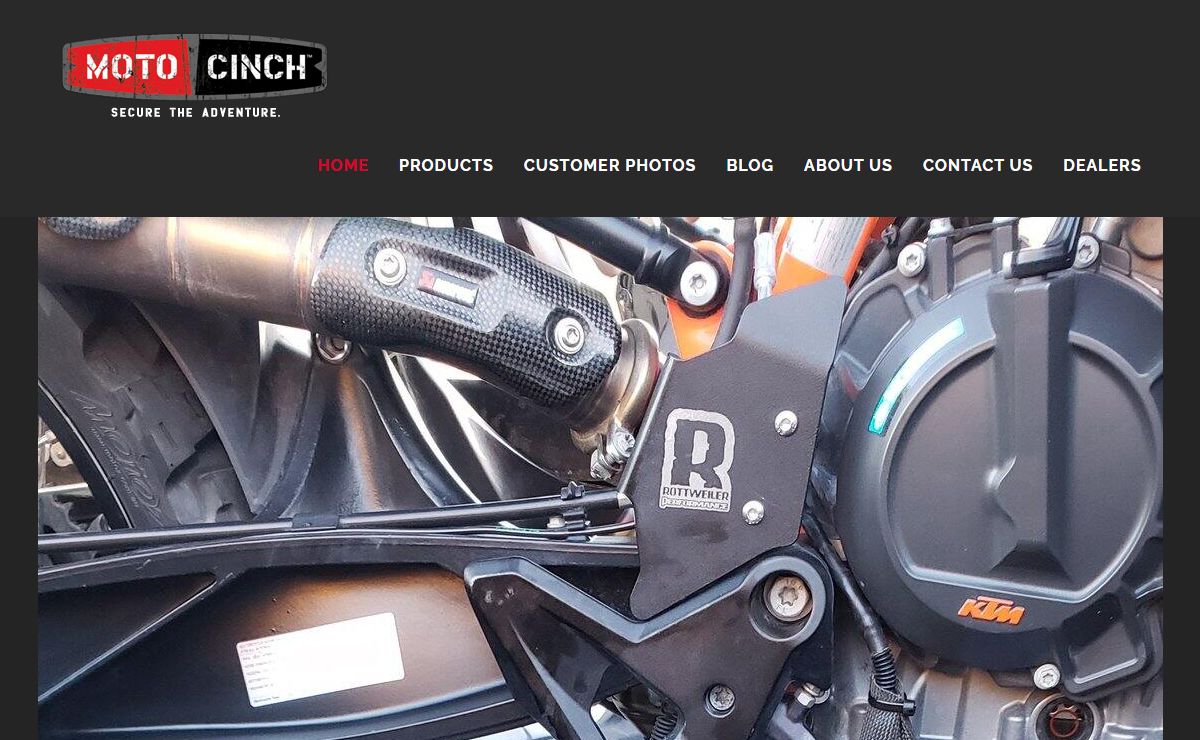 Motorcycle Tie Down System | Dirt Bike Transport System - MotoCinch