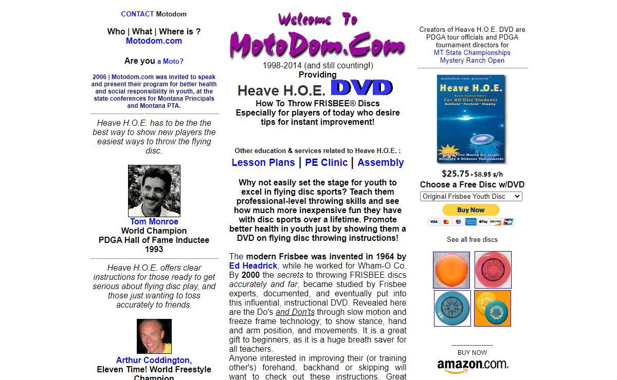 How To Throw A FRISBEE | Breakthrough Throwing Instructions Tips on DVD |Heave H.O.E. Flying disc basic instruction tips for Ultimate, Disc Golf, Catch & Folf |PE lesson plans and School Assemblies!