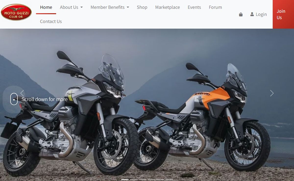Moto Guzzi Club GB - The Home of Moto Guzzi Enthusiasts