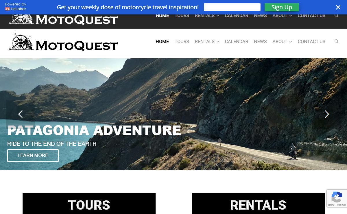 Motorcycle Tours & Rentals - MotoQuest